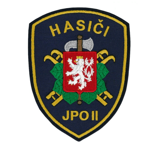 Hasičská nášivka JPO II