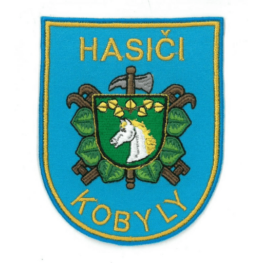 Hasiči Kobyly - modrá varianta