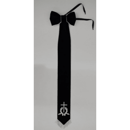 Smuteční stuha s mašlí