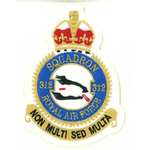 Nášivka - Squadron 312
