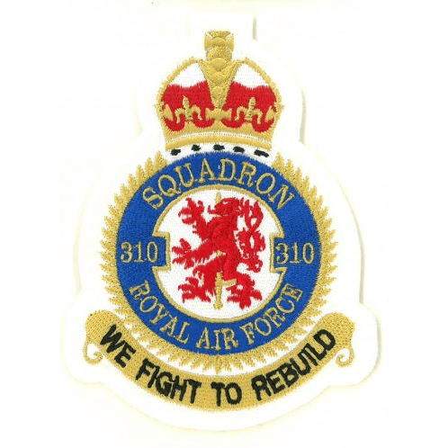 Nášivka - Squadron 310