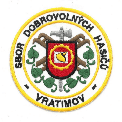 SDH Vratimov - rukávová nášivka