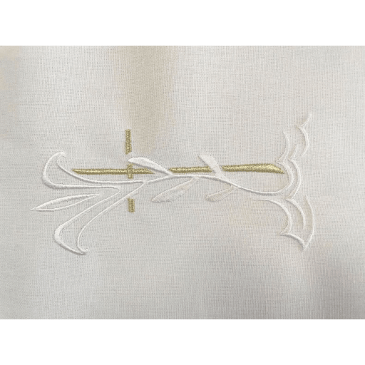 Křestní rouška 19 detail