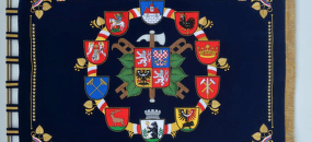 OSH Ústí nad Orlicí - slavnostní vlajka (1)