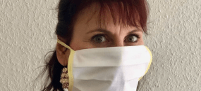 Ochranná rouška ze 100% bavlny (10ks v balení)