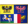 MORAVSKOSLEZSKÝ KRAJ VLAJKA