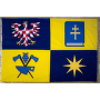 ZLÍNSKÝ KRAJ VYŠÍVANÝ PRAPOR