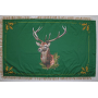 Myslivecká vzorová vlajka rub