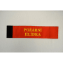 PÁSKA NA RUKÁV POŽÁRNÍ HLÍDKA (1)