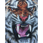 Vyšitý tygr dle fotografie (1)