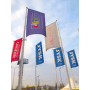 Vlajkové stožáry sklolaminátové 4