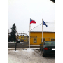 Vlajkové stožáry sklolaminátové 5
