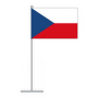 Stolní vlaječka Česká republika V