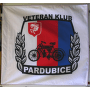 Tištěná vlajka veterán klub Pardubice