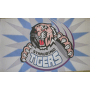 Tištěná vlajka obec Tigers Straubing
