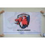Tištěná vlajka HC Lev Praha