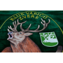 Klub vábičů zvěře - vyšívaná myslivecká vlajka (1)