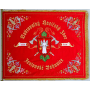 Vyšívaný prapor hasičského zboru Jaslovské Bohunice