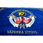 Vápenka Vitoul firemní vyšívaný prapor (2)