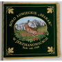 Myslivecká vlajka pro Koło Łowieckie Szarak Jerzmanowice