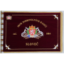 SDH Sloveč vyšívaná vlajka