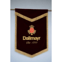 Vyšívaná korouhev pro Dallmayr Kafé 3