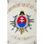 Replika hasičského praporu DHZ Šintava Slovensko (1)