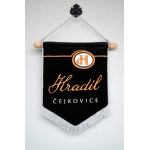 Vinařství Hradil Čejkovice vyšívané vlaječky