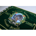 Myslivecká vlajka Oravské Veselé